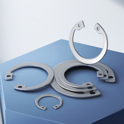 A2 Stainless Steel Internal Circlips Retaining Rings for Bores CirClip 8mm-150mm