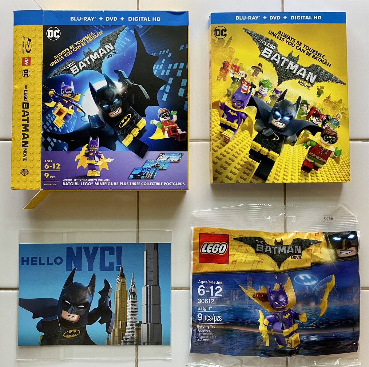 The Lego Batman Movie (Blu-ray + DVD) 