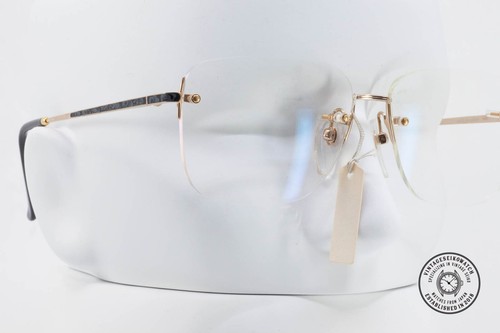 Vintage HOYA JAPAN no.FS009M 15-145 MENS Eyeglass Frames NEW Japan - Picture 4 of 11