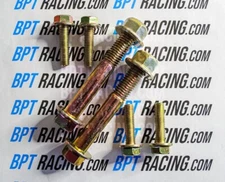 2000 2005 Ford Excursion Rear Shock Bolt Kit Upper and Lower 10.9 Hardened