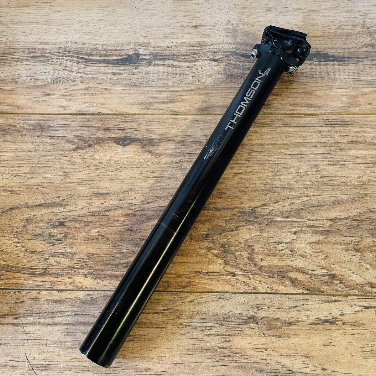 Thomson Elite SEATPOST 31.6×367 Thomson Elite Seatpost 31.6 x 367 Black Zero 0 Degree | eBay