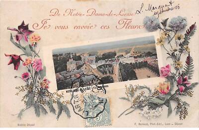 02 - NOTRE DAME DE LIESSE - SAN57830 - Ich schicke Ihnen diese Blumen