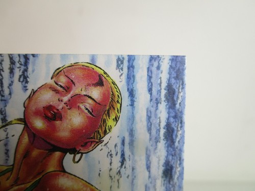2008 WOMEN OF MARVEL SWIMSUIT EMBOSSED CHASE CARD RITTENHOUSE NAMORITA S-8 - Picture 3 of 11