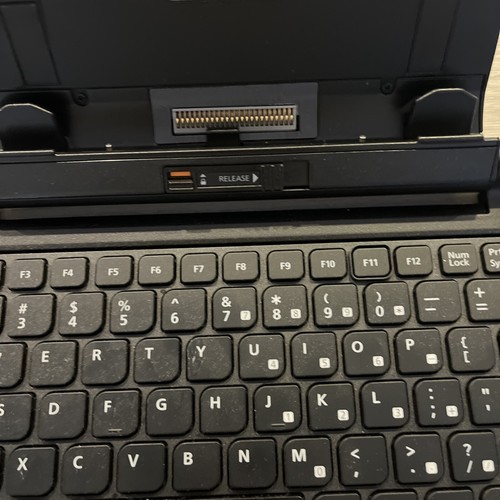 Panasonic Detachable Keyboard FZ-VKBQ11 for Tough-Pad Models FZ-Q2 FZ-Q1 - Picture 4 of 8