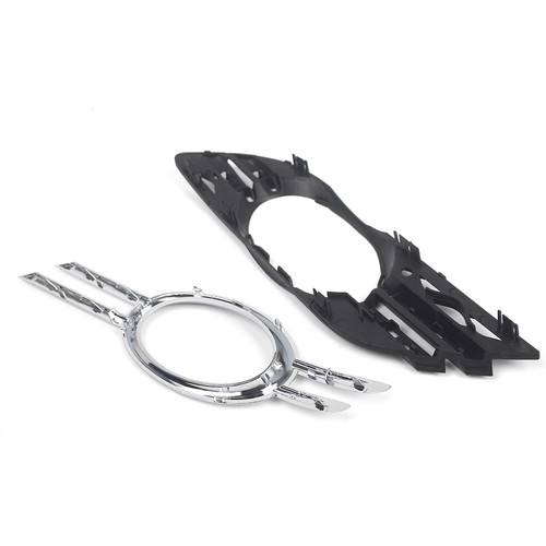 Front Fog Light Grill Cover Trim For Mercedes-Benz E320 E350 E550 E63 2007-09 - Bild 10 von 11