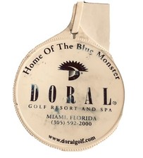 Trump Doral Hotel & CC 'Home Of The Blue Monster' Etykieta na torbę golfową - Miami, Floryda