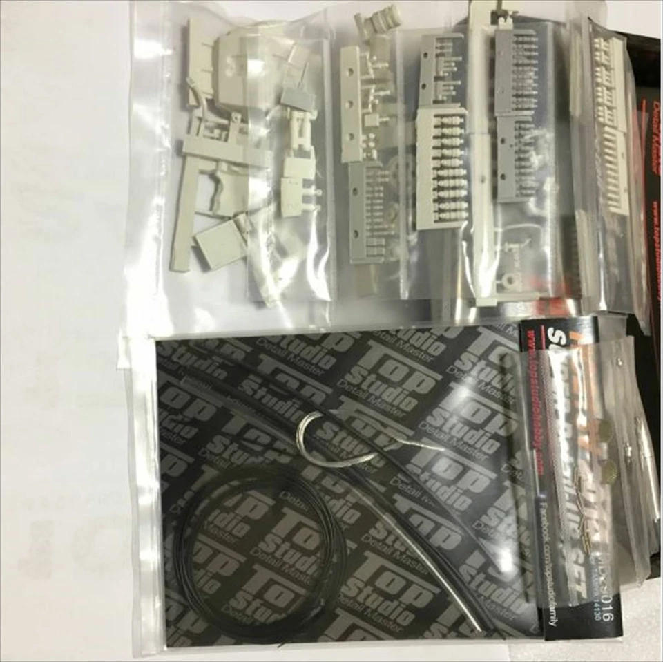 MD29016 1/12 Honda RC213V 2014 Super Detail-Up Set for Tamiya 1/12 Top Studio - Image 3 of 4