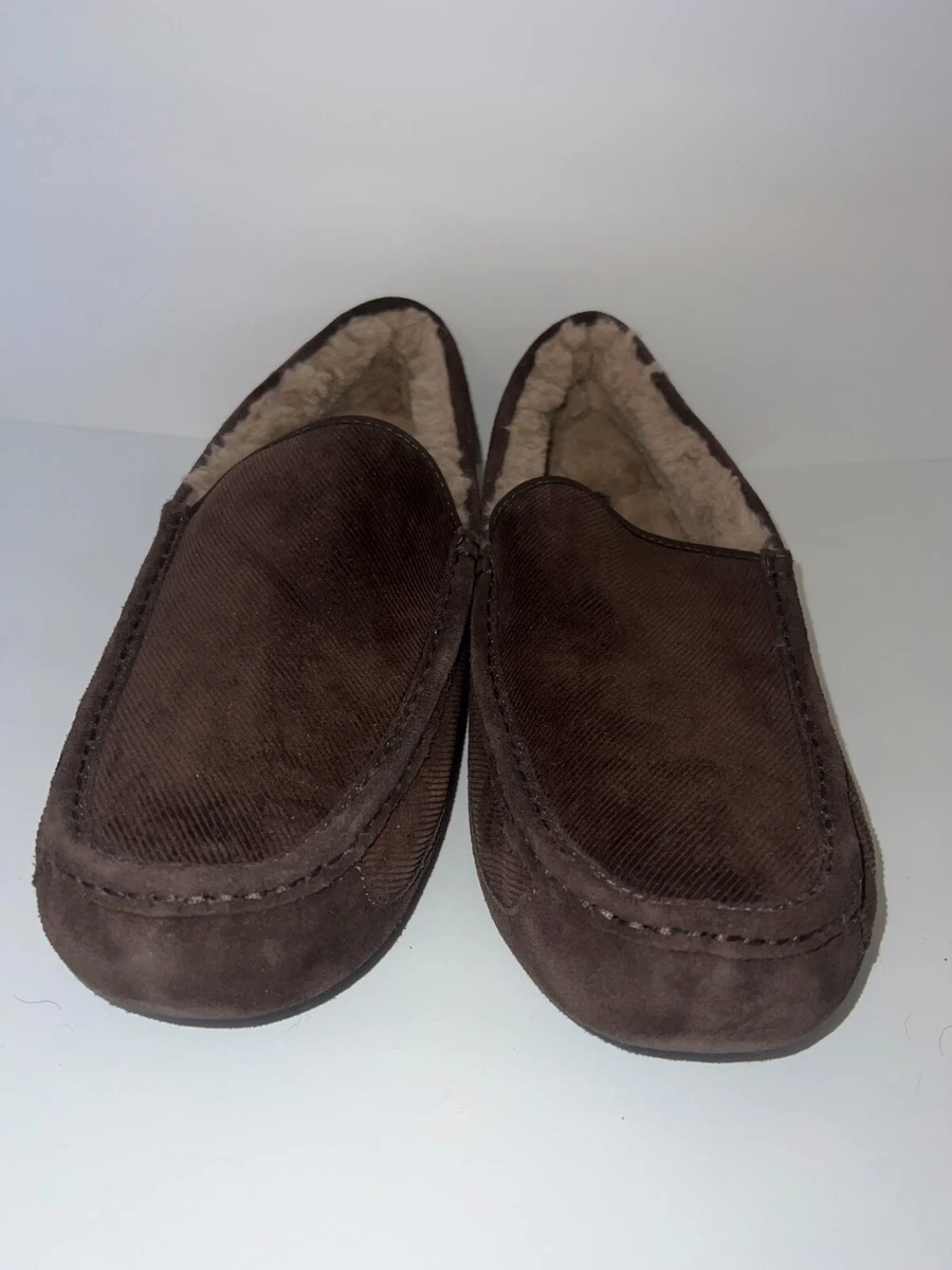 UGG Men\'s Brown Suede Slippers | US 17 EU 51 UK 16 Men main image 4