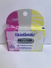 Skintimate 4 Blade Razor Refill Cartridges-4ct.-Fits All Skintimate Handles