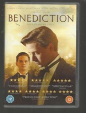 Benediction DVD Military/War Jack Lowden
