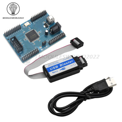 Altera FPGA/CPLD programmer (USB Blaster compatible) / LC MAXII EPM240 Dev Board