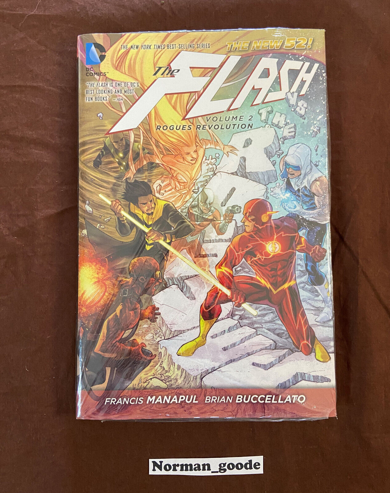 The Flash vol. 2 : Rogue's Revolution *NEW* Hardcover DC Comics