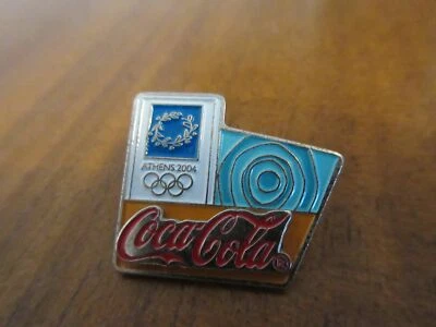 Pin ATHEN 2004 Olympia Coca-Cola Sponsor Olympics - Bild 1 von 2