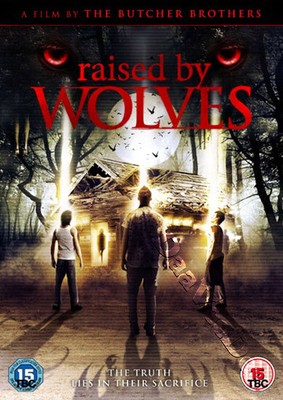 Raised by Wolves NEW PAL Cult DVD Mitchell Altieri Michael Hudson Monty Geer