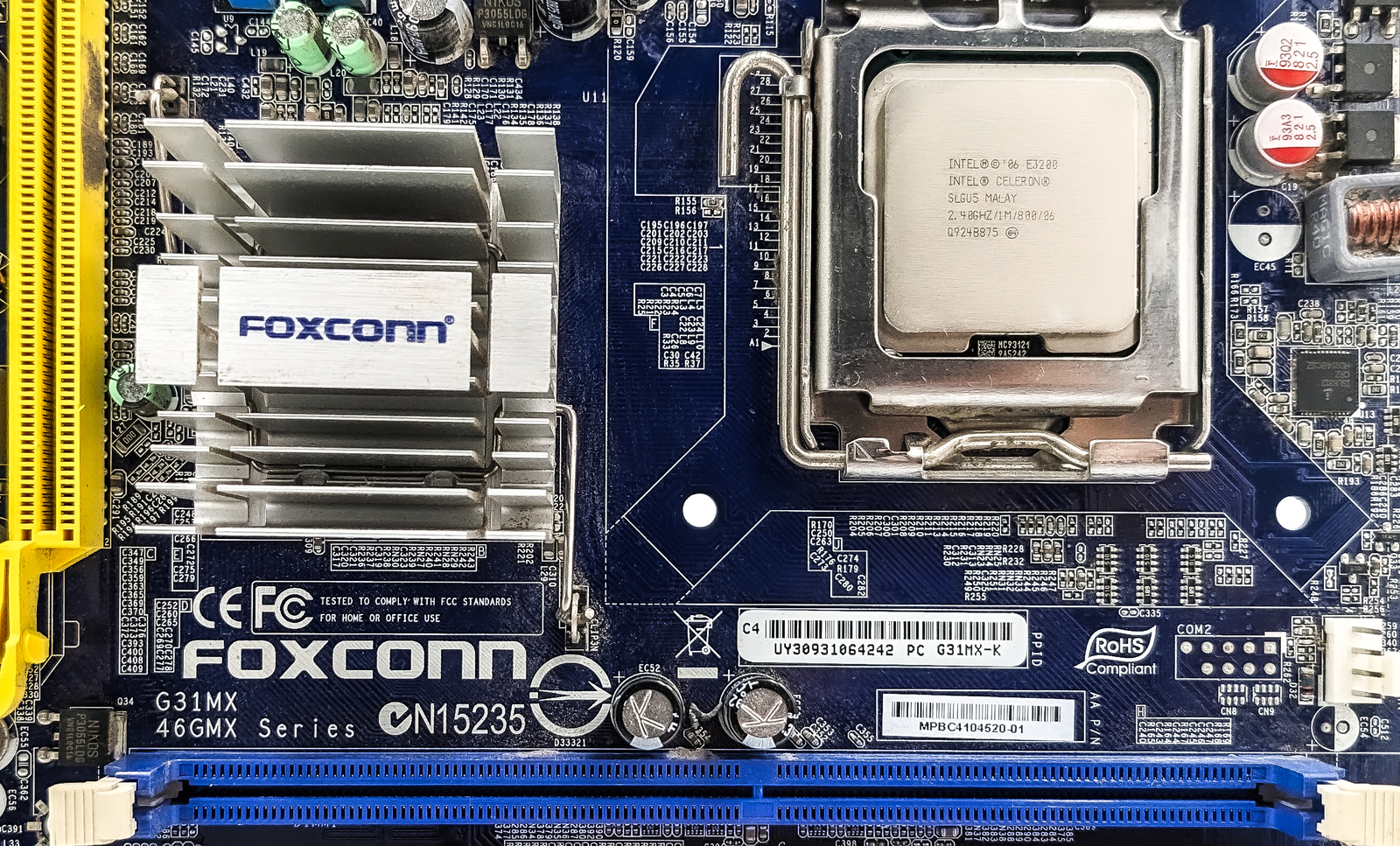 Foxconn G31MX-K 46GMX Micro-ATX Intel LGA 775/Socket T Motherboard | eBay