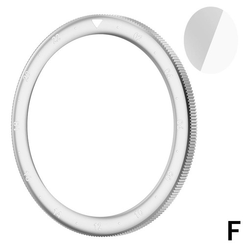 Lunette Housse en Acier Inoxydable Cadre Boîtier de Remplacement pour Xiaomi Watch Hot - Photo 25/29