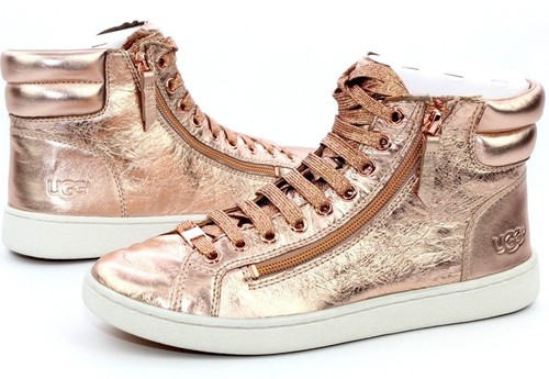 ugg olive hightop sneaker