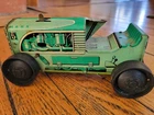 1950s-era Tin Litho Wind-Up Tractors, Vintage, MARX No.5 "Climbing Tractor"