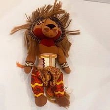 Disney Lion King Simba Plush Doll Souvenir Company 10"