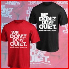 💥HOT 2026 Indiana Fever Team We Don’t Do Quiet Shirt All Size Fast Shipping