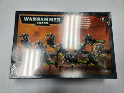 Warhammer 40000 40K Necrons Necron Warriors OOP Sealed Box New 31926
