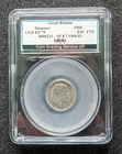 1908 Edward VII Sixpence — photo from another recent sale