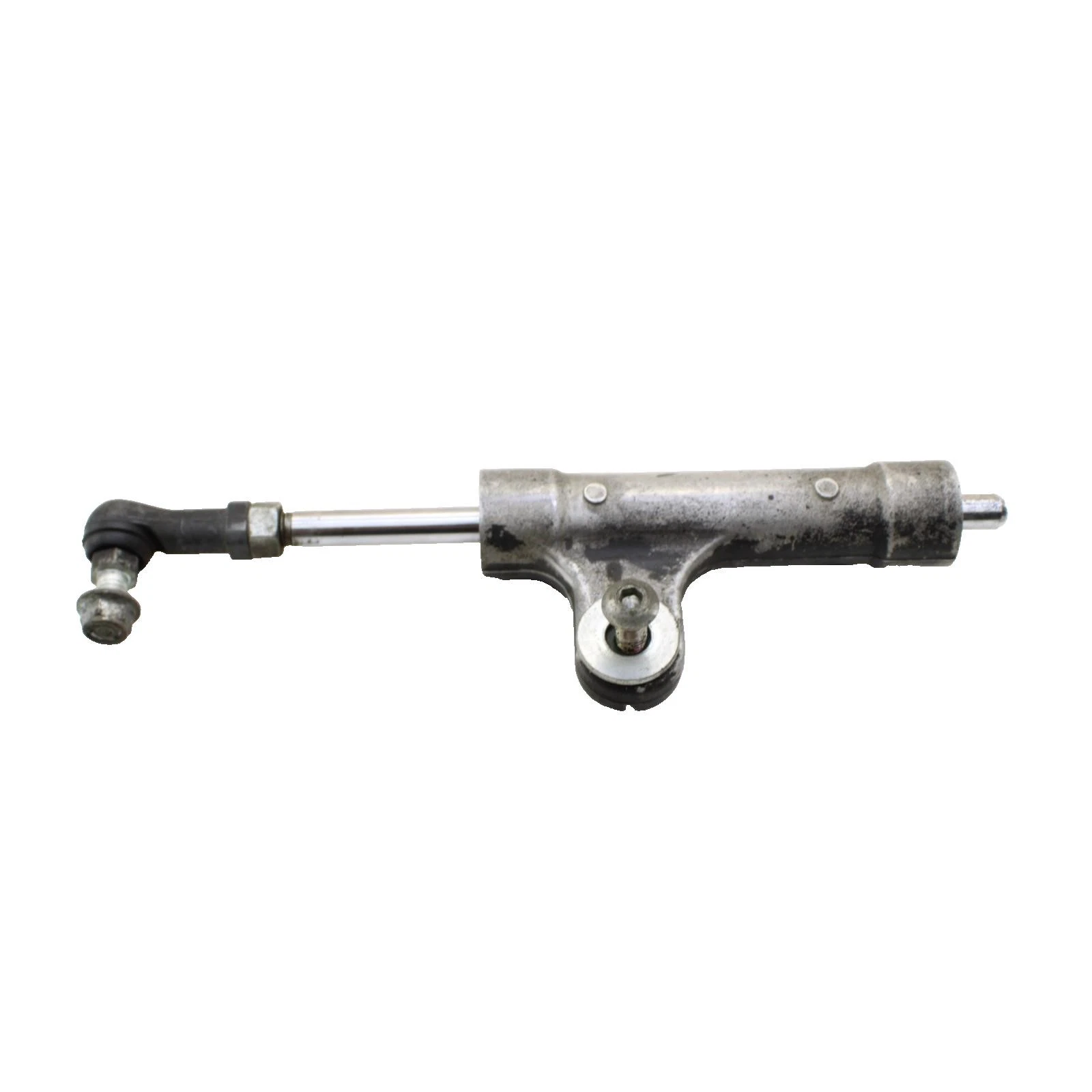 2006 2007 SUZUKI GSXR600 GSXR750 STABILIZER STEERING DAMPER SILVER STRAIGHT