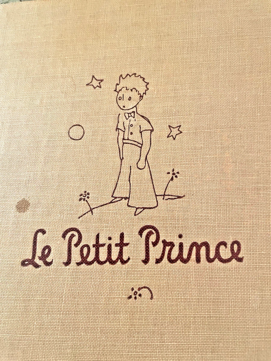 The Little Prince Antiquarian & Collectible Books in French for