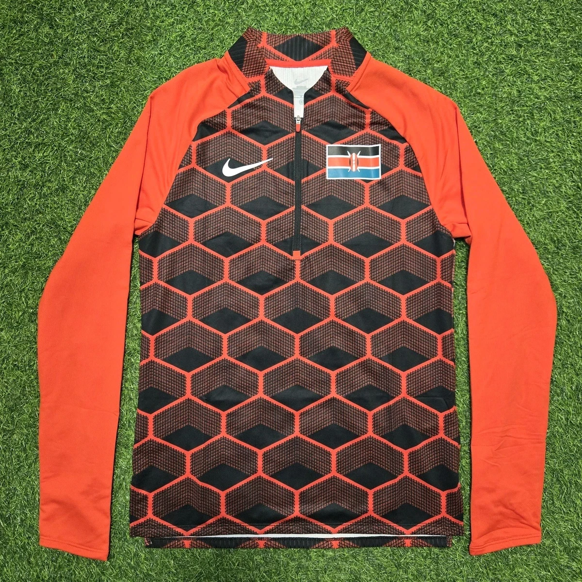 陸上用シャツ Nike pro elite Kenya finaledition small Nike Pro Elite Red Activewear Tops for Men for Sale | Shop Men's