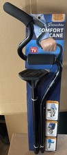 StrongArm Comfort Walking Cane w/ Self Standing Base Lightweight  Adjustable