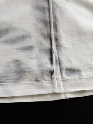 HELMUT LANG 2005 SS Runway Archive T-Shirt Graphic Made in Italy