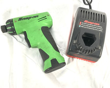 Snap On 14 Impact Screwdriver 7.2 V Cts561clg W Battery Charger