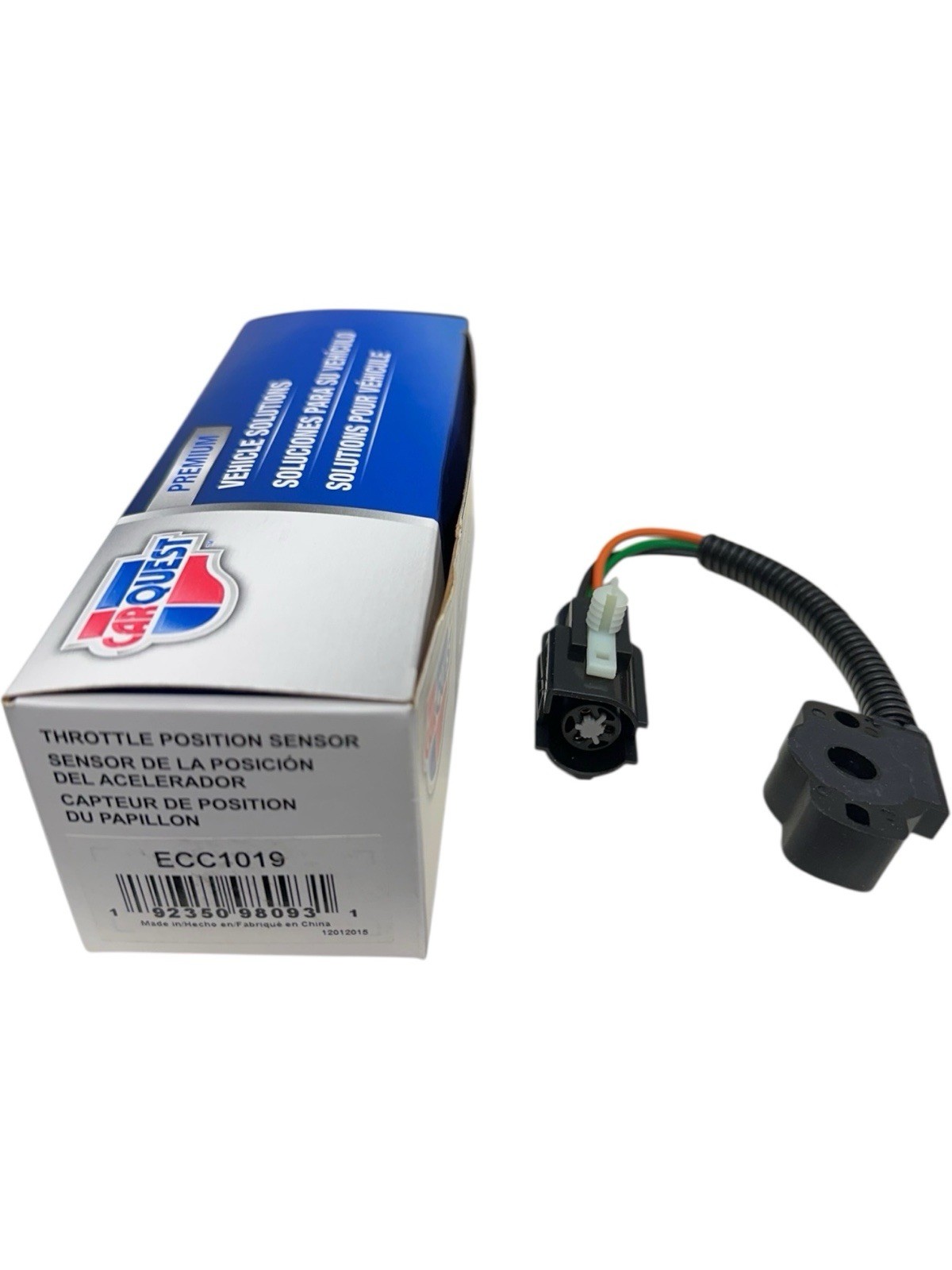 New Carquest Throttle Position Sensor ECC1019 SALE