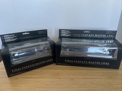 Final Fantasy Master Arms Cerberus & Seifer s Gunblade Collectible Set US Seller