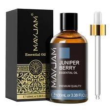 MAYJAM 100 mL Juniper Berry Essential Oil 100% Pure & Natural Therapeutic Grade