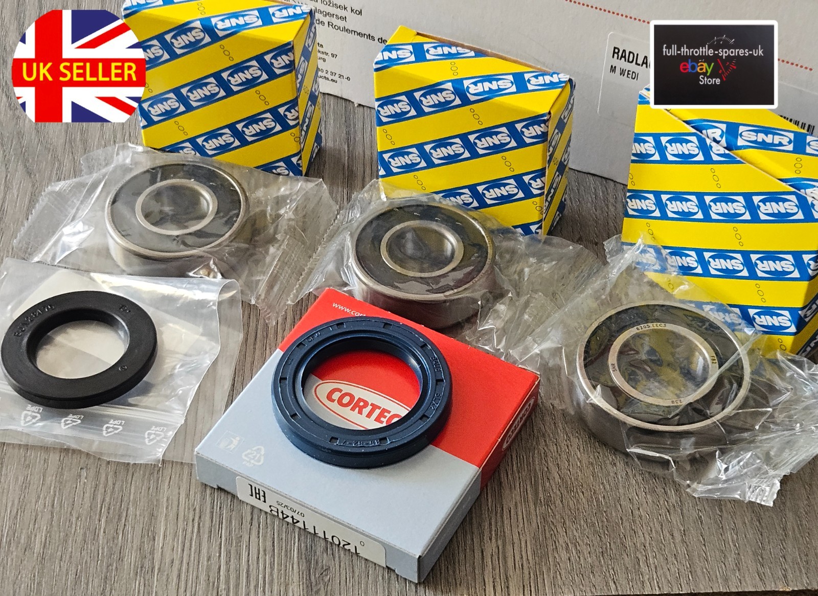 fits: KAWASAKI ZX-9R 900 NINJA 1998-1999 JMP REAR WHEEL BEARINGS BEARING + SEALS