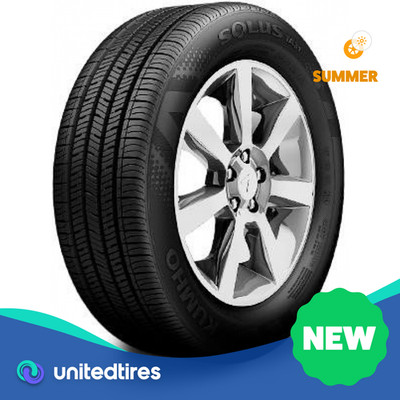 New P 185/55R15 Kumho Solus TA31 82H