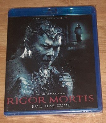 Rigor Mortis (Blu-ray, 2013, NEW) Siu-Ho Chin / Juno Mak / English & Cantonese