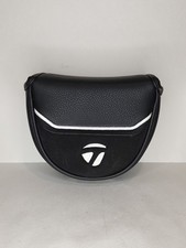 Taylormade TP Collection Black Mallet Putter Headcover Excellent Fast Shipping