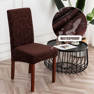 4/6 pieces of elastic hook flower chair covers for restaurant decoration protect