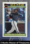 2026 Topps Series 2 Francisco Lindor Base (RAW)