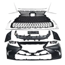 Front Bumper Conversion Kit Cover For Lexus ES350 ES300h LS Style 2013 2014 2015