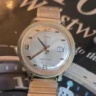 Vtg Timex Watch Mens Marlin 1971 Day Indicator 35 mm