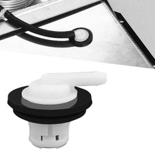 Fuel Tank Vent Valve with Grommet Seal Kit, Gas Can Tank Vapor Rollover 1 PC