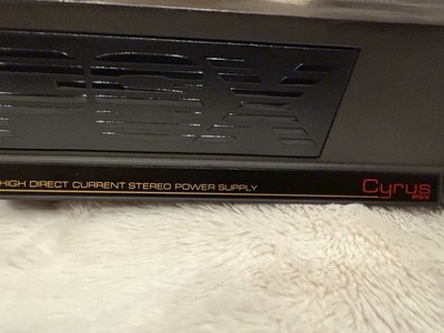 Cyrus Two Integrated Amplifier & PSX Power Supply Analog Stereo