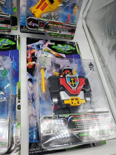 H17 Voltron Third 3rd Dimension Blue Red Green Lion Allura Trendmasters 98 Lot - Afbeelding 6 van 11
