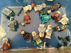 Misc Lego Star Wars minifigs and accessories