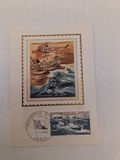 1974 Carte Premier Jour FDC Sauvetage en mer (P6)