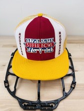 Vintage Washington Redskins Super Bowl XVII Official 1983 Snap Back Hat Cap