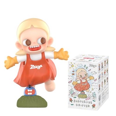 popmart ZSIGA Borderline Drifter シリーズ POP MART ZSIGA Borderline Drifter Series [1 Piece] Pop Mart